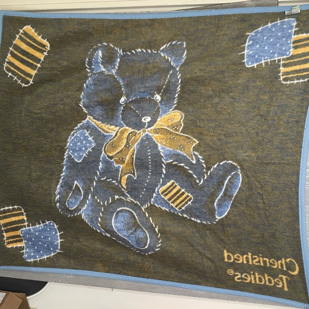 Vintage auora Cherished teddy blanket soft throw blanket - Picture 2 of 6